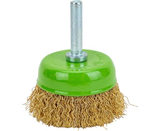 Щетка проволочная чашка 50 мм для дрели Дело Техники 271450 