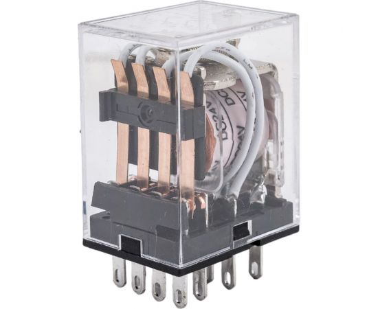 Промежуточное реле IEK, РЭК, 78-4, 3А, 24В, DC, ИЭК RRP20-4-03-024D 