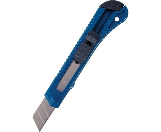 Канцелярский нож LITE 18 мм, пластик, фиксатор SKL18 