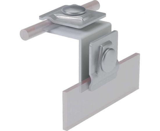 Фальцевый держатель Система КМ H50 мм для прутка O 5-10 мм TD MA0220 FD-H50-D5-10 TD 