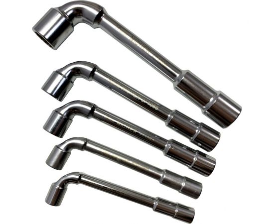 Набор угловых торцевых ключей NICHER 75, 5шт 271805 