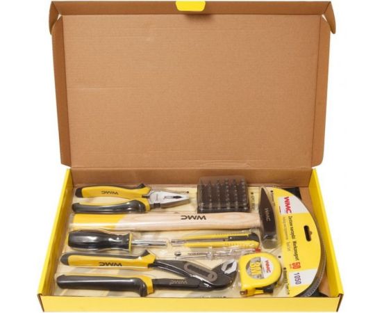 Набор шарнирно-губцевого инструмента WMC TOOLS 50 пр 48160 1050 