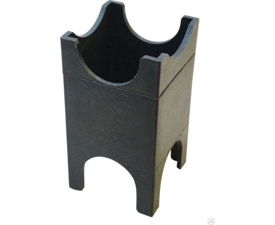 Опора потолочная 20 шт, 2.4 мм, 60x70x80 мм крепежная техника 450016 БК 