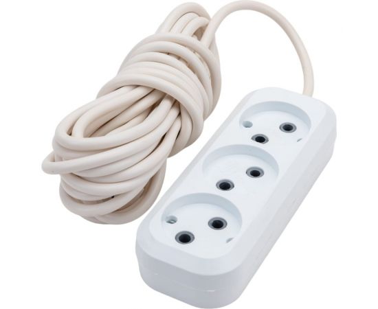 Сетевой улинитель ПЕРЕСВЕТ+ Р/С-2 шнур ПВС 2*0,75- 5м 4620003920370 