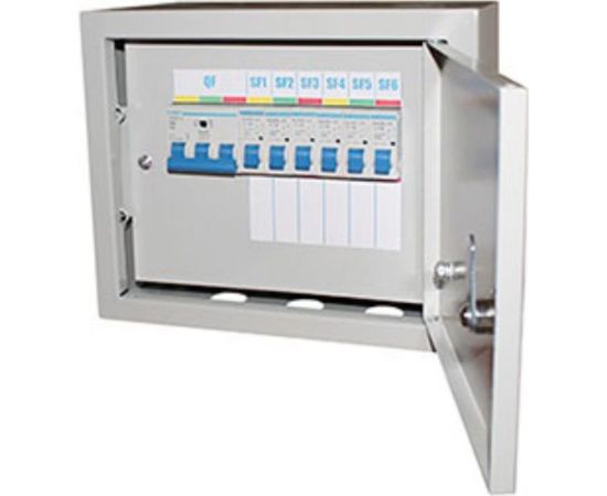 Осветительный навесной щиток Электротехник ОЩВ-6 УХЛ4, 63/16А, IP31, ET543088 