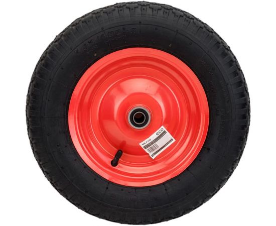 Колесо надувное 4.00-8"", посадка 16x60 мм для тачки WB6820-2HD ECO WB-P206 