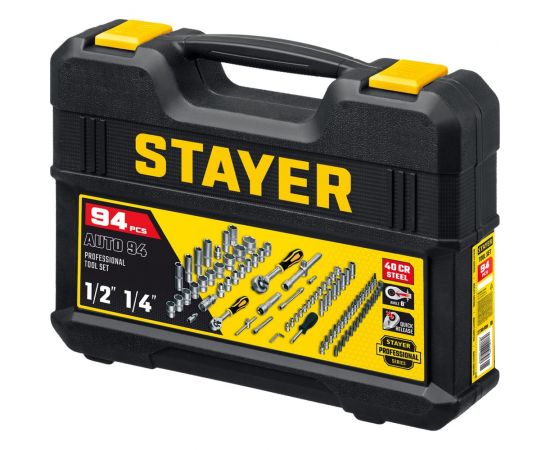 Универсальный набор инструмента STAYER Auto 94 94 предмета 27760-H94_z01 – изображение 12