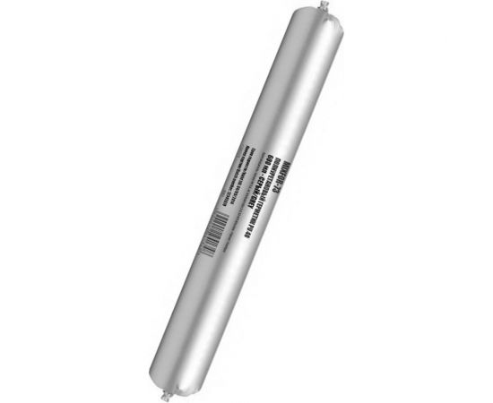 Герметик MIXFOR полиуретановый -73 PU40, (МТ-73) черный 600 мл 10047938 – изображение 2