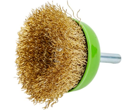 Щетка проволочная чашка 50 мм для дрели Дело Техники 271450 – изображение 2