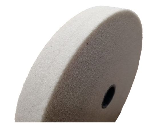 Шлифовальный круг 250x32x32 мм, 25a, электрокорунд, белый для nm-250 AURA TOOLS 602503225 – изображение 2