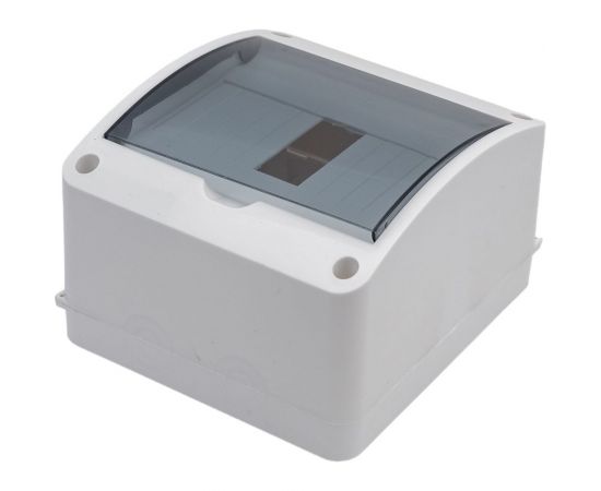 Щиток открытой проводки Рувинил Тусо на 6 модулей с вертикальной дверцей 140x125x85 мм 68306 – изображение 2