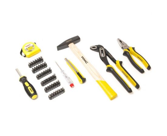 Набор шарнирно-губцевого инструмента WMC TOOLS 50 пр 48160 1050 – изображение 2