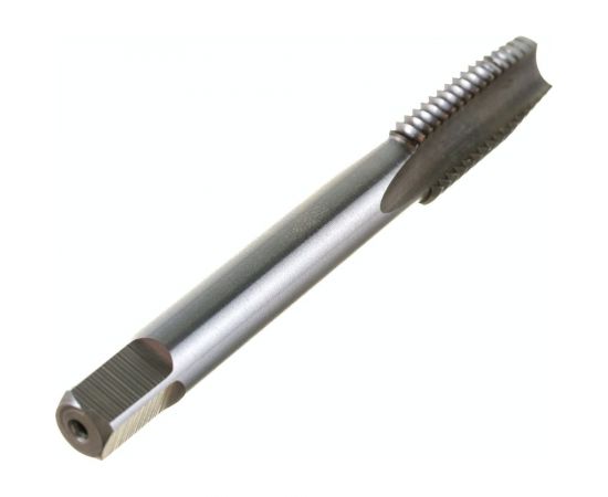 Метчик ИНСТУЛС м/р М10.0x1.5 осн. лев скв Р6М5 6H 2621-2594 ГОСТ 3266-81 00001178429 – изображение 2