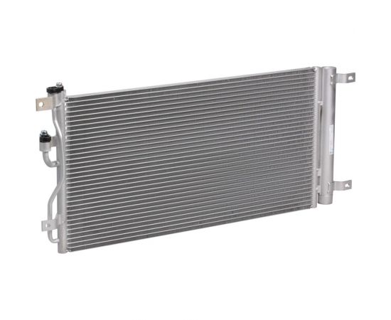 Радиатор кондиционера для автомобилей Сaptiva/Antara 2.0D/2.2 D LUZAR LRAC 0553 – изображение 2