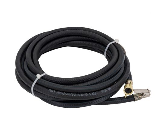 Шланг подкачки колес ДАЛИ-авто с наконечником прищепка 6м 20 атм DA-01629 – изображение 2