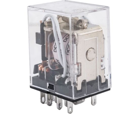 Промежуточное реле IEK, РЭК, 78-4, 3А, 24В, DC, ИЭК RRP20-4-03-024D – изображение 2