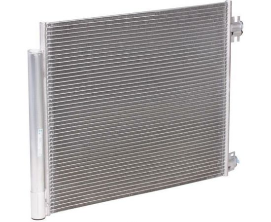 Радиатор кондиционера для автомобилей Qashqai /X-Trail LUZAR LRAC 14EA – изображение 2