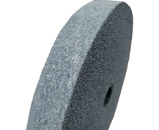 Шлифовальный круг 250x32x32 мм, 64с, карбид кремния, зелёный для nm-250 AURA TOOLS 602503264 – изображение 2