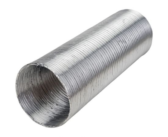Воздуховод гибкий алюминиевый гофрированный 125 мм, L 3 м ВИЕНТО 125ВА – изображение 2