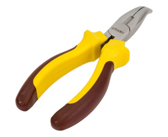 Изогнутые тонкогубцы Мастер 160мм Biber 85446 тов-080885 – изображение 2