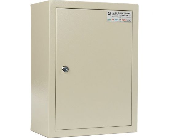 Щит с монтажной панелью МЭК ЭЛЕКТРИКА ЩМП - 04 МЭК 400х300х155 IP31 Металлокорпус MEC11109 – изображение 2