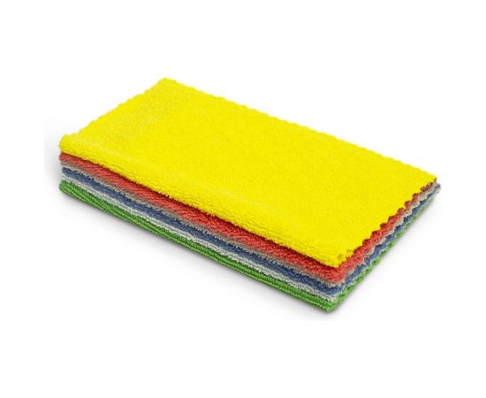 Набор салфеток из микрофибры ООО "Бикотекс" 5 штук 3030uz/220FV5 – изображение 2