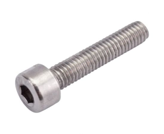 Винт Insparion din 912 с цилиндрической головкой и внутренним шестигранником, м4x20, нержавеющая сталь a2, 10 шт. ЕВ-00000144 – изображение 2