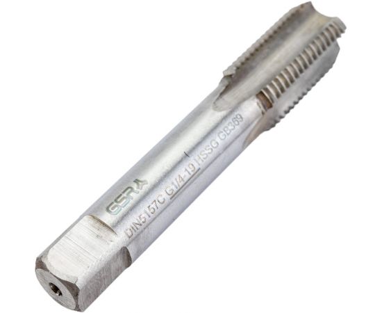 Ручные метчики GSR BSP 1/4 DIN5157 HSS-G набор 2 шт GSR B00155060 – изображение 2