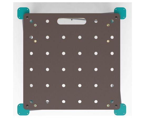 Столешница Q4 Ant с перфорацией Lossew ANT6060P – изображение 2