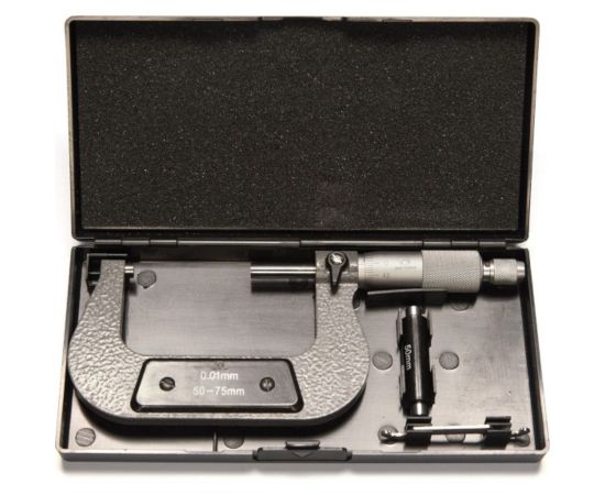 Микрометр SDW TOOLS МК 75-0.01 km20003 – изображение 2