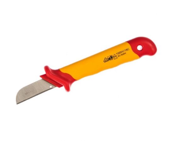 Изолированный кабельный нож BIST VDE 180 мм, до 1000 В BWD520-02 – изображение 2