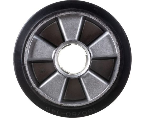 Колесо без подшипника резиновое 180х50 мм для AC DF/RHP (BF) TOR 1000300 – изображение 2