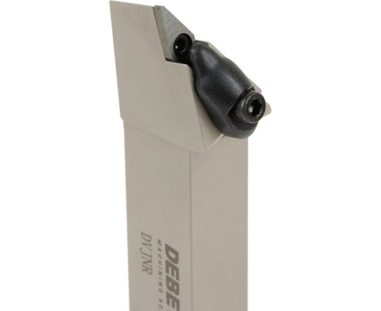 Державка токарная DVJNR 2525 M16 правая Standard DeBever DB-S-DVJNR2525M16 – изображение 2