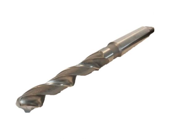 Сверло по металлу быстрорез K2030R-D10.2 (2 шт; 10.2х87х168 мм; HSS-R; КМ1; DIN345; 118 градусов) Prosaers 31487 – изображение 2