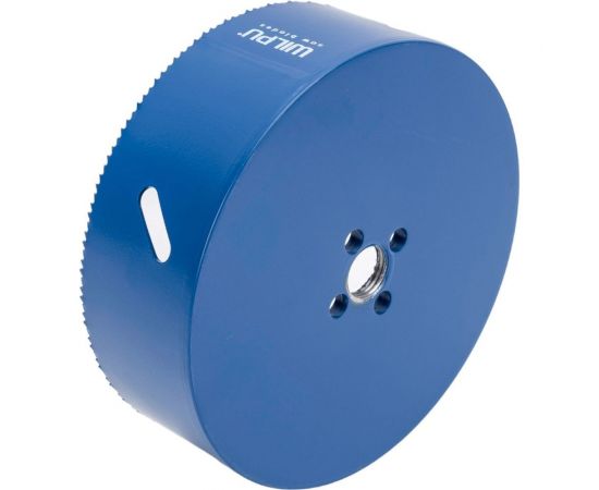 Коронка Bi-metall мелкий зуб (127х38 мм) WILPU 3112700101 – изображение 3