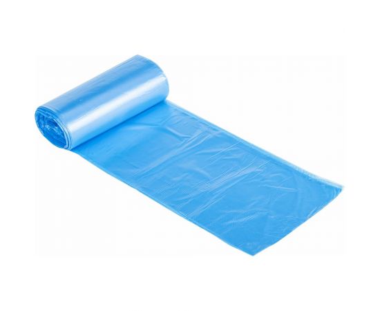 Мешки в рулоне для мусора Ultra 20 л, синие, 30 шт, прочные, Пнд, 8 мкм, 45x50 см LAIMA 607682 – изображение 3