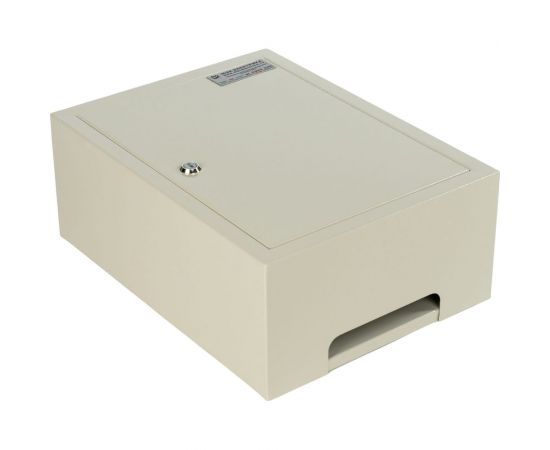 Щит с монтажной панелью МЭК ЭЛЕКТРИКА ЩМП - 04 МЭК 400х300х155 IP31 Металлокорпус MEC11109 – изображение 3