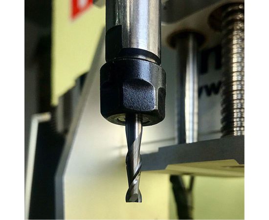 Фреза двухзаходная по дереву (3x12x40x3 мм; Z=2) CUT2 FY31202403 – изображение 3