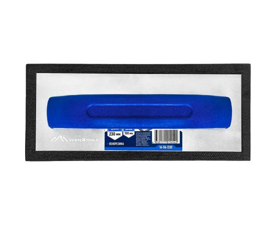 Затирочная гладилка vertextools 230x100мм 16-06-230 – изображение 3