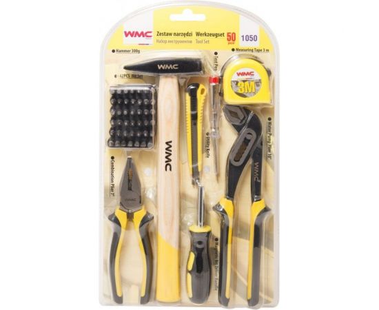 Набор шарнирно-губцевого инструмента WMC TOOLS 50 пр 48160 1050 – изображение 3