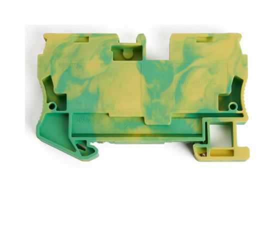 Самозажимной 2-проводной проходной зажим STEKKER ЗНИ - 4,0, JXB ST 4, желтый, зеленый LD552-3-40, 100шт, 39960 – изображение 3