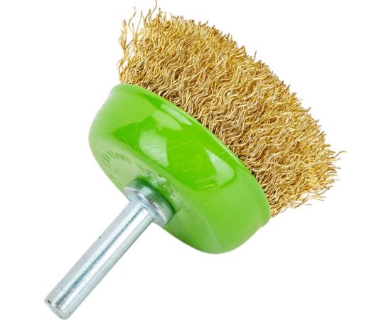 Щетка проволочная чашка 50 мм для дрели Дело Техники 271450 – изображение 3