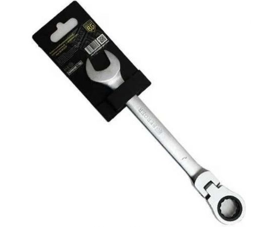 Комбинированный трещоточный ключ с шарниром 21 мм Berger BG BG1250 – изображение 3