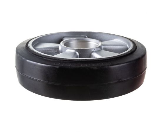 Колесо без подшипника резиновое 180х50 мм для AC DF/RHP (BF) TOR 1000300 – изображение 3