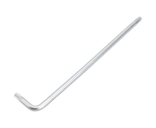 Г-образный экстра длинный ключ ROCKFORCE TORX T15H с отверстием RF-76715XL – изображение 3