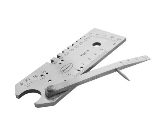 Универсальный шаблон сварщика УШС-4 Элитест 00009838-0 – изображение 3