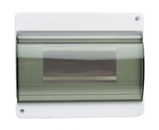 Щиток открытой проводки Рувинил Тусо на 6 модулей с вертикальной дверцей 130x159x83 мм 68106 – изображение 3