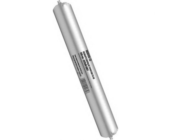 Герметик MIXFOR полиуретановый -73 PU40, (МТ-73) черный 600 мл 10047938 – изображение 3