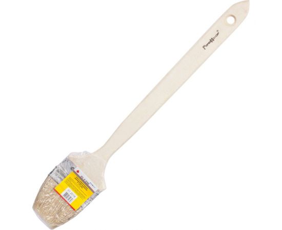 Радиаторная кисть (деревянная рукоятка, 3) РемоКолор 01-2-030 – изображение 3