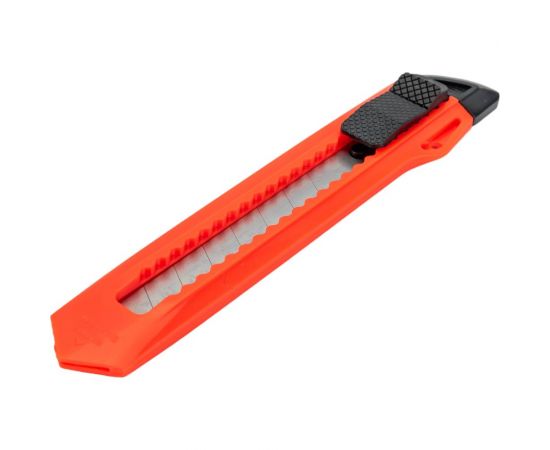 Канцелярский нож ErichKrause c механической фиксацией лезвия Standard, 18 мм 19145 – изображение 3